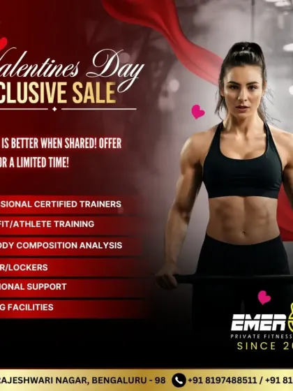 Emerge Fitness - Personal Training Current Offers & Memberships photo 16