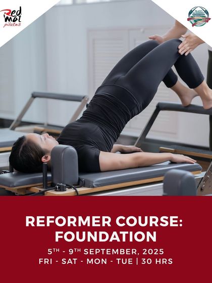Reformer Instructor Certification photo 17