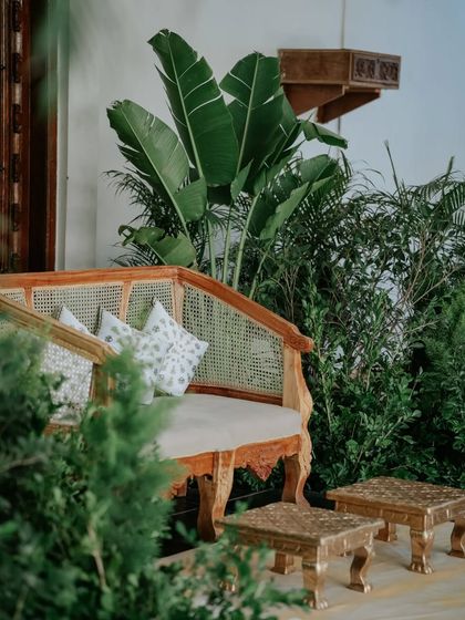 Crimson and Cherry - Wedding Design & Styling Vibrant Haldi & Mehendi Moments photo 11