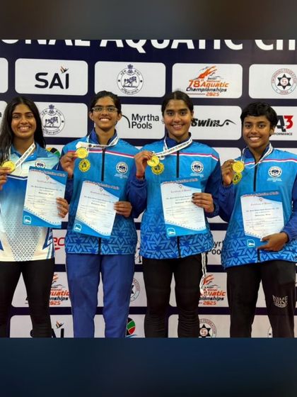Basavanagudi Aquatic Centre - High-Performance Athlete Support Senior National Champions photo 34