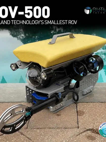 We provide solutions for tasks too dangerous for human divers. The Outland Technology ROV-500, equipped with a manipulator arm, allows for remote inspection, recovery, and intervention in hazardous environments, ensuring mission completion while keeping personnel safe.