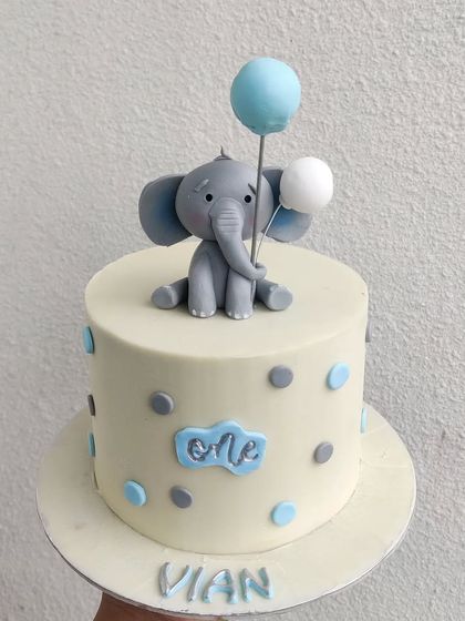 Samiksha Samsukha - Custom Celebration Cakes Baby Showers & First Birthdays photo 7