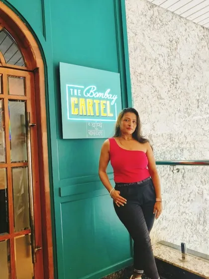 Enjoying a kitty party at The Bombay Cartel. Reconnecting with old friends and making new ones is just as important as the work itself, as these relationships are what make the journey worthwhile.