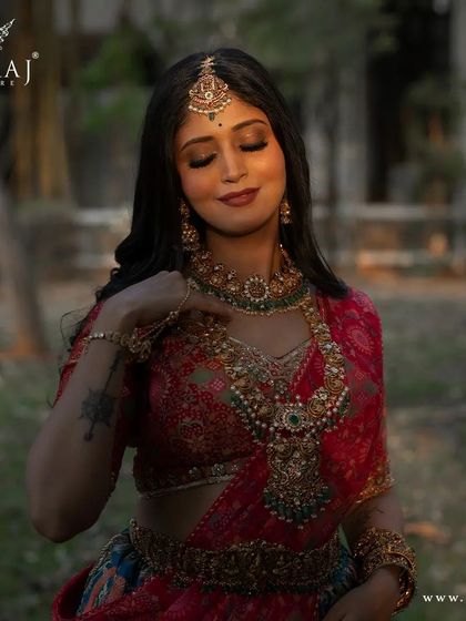 Meraj Couture - Bridal Wear Design The Ruvaah Collection: Modern Bridal Lehengas photo 96