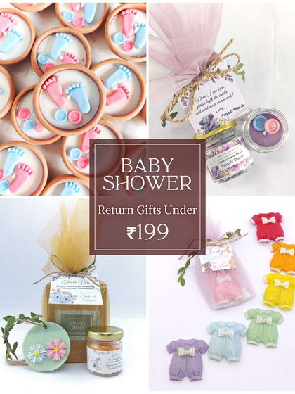 Candles with a K - Personalized Gifting for Events For Baby Showers, Birthdays & Naming Ceremonies photo 10