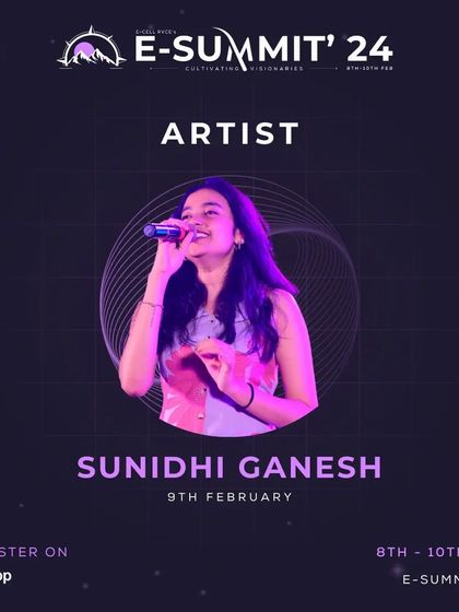 Sunidhi Ganesh - Acoustic Singer (Solo/Duo) Live Concerts & Stage Shows photo 27