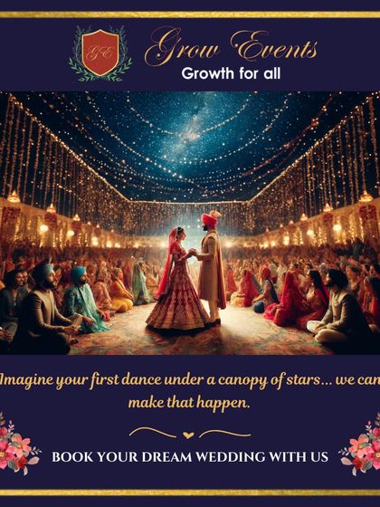 Grow Events - Wedding Planning Additional Work & Concepts photo 22