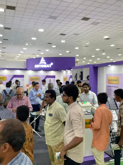 The energy at our CODISSIA stall was incredible. We connected with farmers and dealers from across the country, all focused on the goal of digitalizing the agricultural sector.