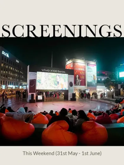 The main event poster for our weekend screenings. Your ticket to a wholesome evening is just a click away.