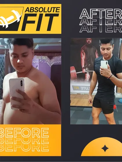 From 82kg down to 72kg, Krishna's transformation is an inspiration. He shed an incredible 10kgs while gaining impressive lean muscle. His journey shows the power of combining consistent effort with a smart training program.