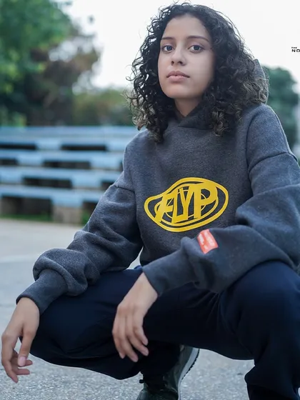 Perfect for those unpredictable Bangalore days. This Flypside hoodie has a relaxed, comfortable fit with a bold chest logo that makes a statement. It's all about staying cozy without sacrificing style.