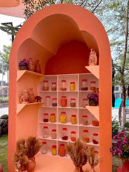 Vibrant Haldi & Mehendi Functions photo 17