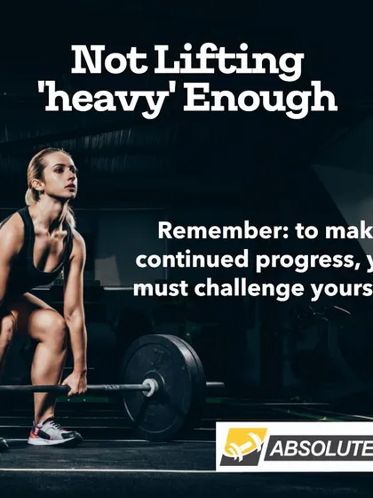 To make continued progress, you must challenge yourself by lifting heavy enough. We teach you how to progressively overload your muscles safely to ensure you keep getting stronger.