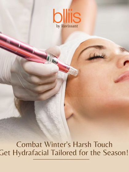 Combat winter's harsh touch with a HydraFacial tailored for the season. This treatment provides intense hydration to counteract the drying effects of cold weather, leaving your skin supple and glowing.