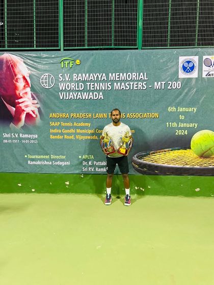 Our Coach: An ITF World Masters Player photo 4