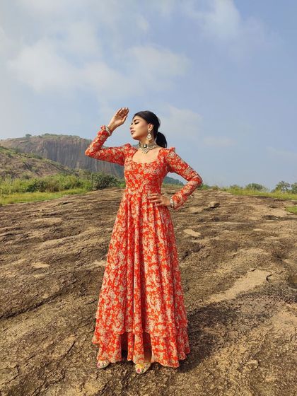 Maya Designer Studio - Custom Bridal & Occasion Wear Bespoke Gowns & Anarkalis photo 22