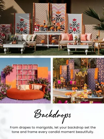 The Wedding Crowns by Mamta Dua - Full Wedding Planning Vibrant Haldi & Mehendi Ceremonies photo 9