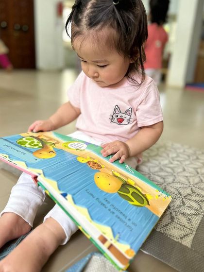 Knowledge Origin - Preschool & Kindergarten Programs The Journey to Literacy: Reading & Story Time photo 15