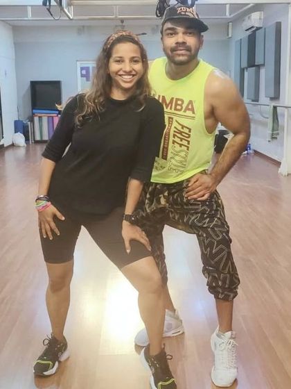 Rashmi Kishore - Zumba Fitness ZIN Community: Training & Collaborations photo 24