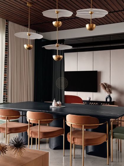 Sarah Sham - Residential Interior Design Grand Living & Dining Spaces photo 49