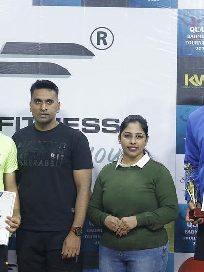 A round of applause for the runners-up of the Men's Doubles category in our 2023 Badminton Tournament.