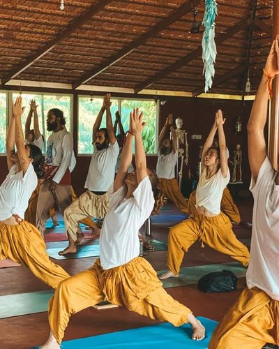 200-Hour Residential Multistyle Yoga Teacher Training