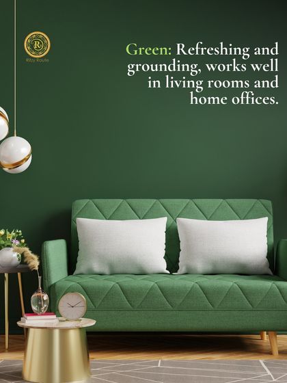Ritzy Route - Vastu-Compliant Interior Design The Psychology of Color & Light photo 3