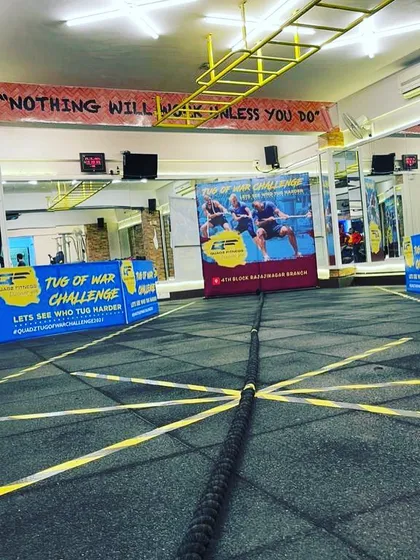 Get ready for a battle of strength and teamwork. This is the calm before the storm at our annual Tug of War Challenge, an event that brings out the friendly competitive spirit in everyone. We set up the floor for an epic showdown that’s as much about strategy as it is about power.