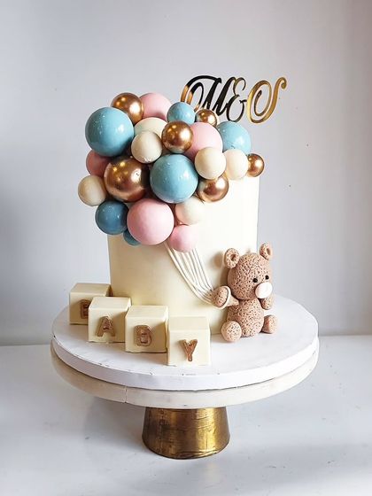 Sweet Beginnings: Baby Showers & Welcome Cakes photo 4