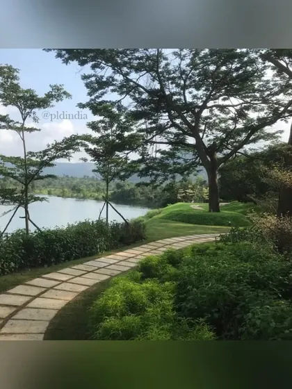The path offers constantly changing views of the lake and the surrounding hills. We designed it to follow the natural contours of the land, making the journey feel organic and effortless.