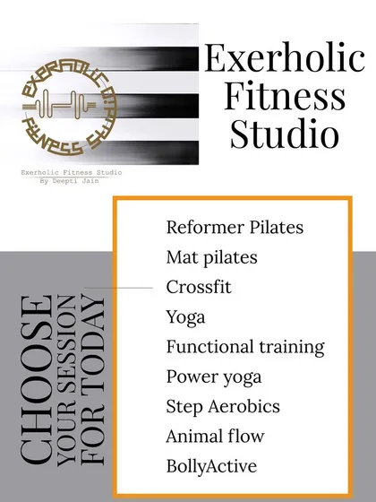 What is your choice of workout for today? I offer a diverse range of sessions including Reformer Pilates, Mat Pilates, Crossfit, Yoga, and Animal Flow to suit every fitness goal.
