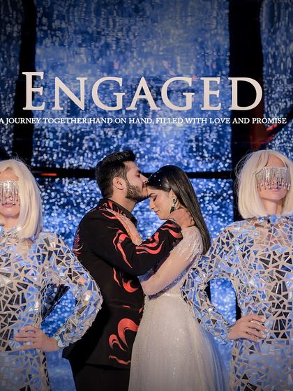 Unforgettable Sangeet & Reception Shows photo 12