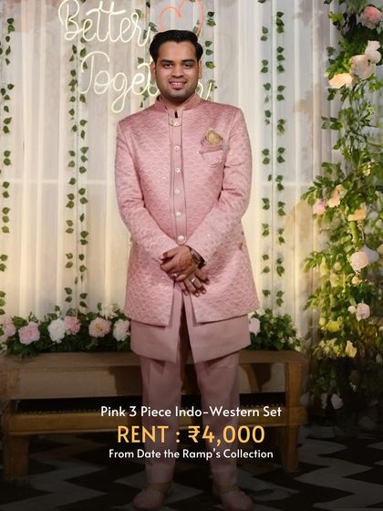 Date The Ramp - Preloved Designer Sales For Him: Dapper Sherwanis & Tuxedos photo 6