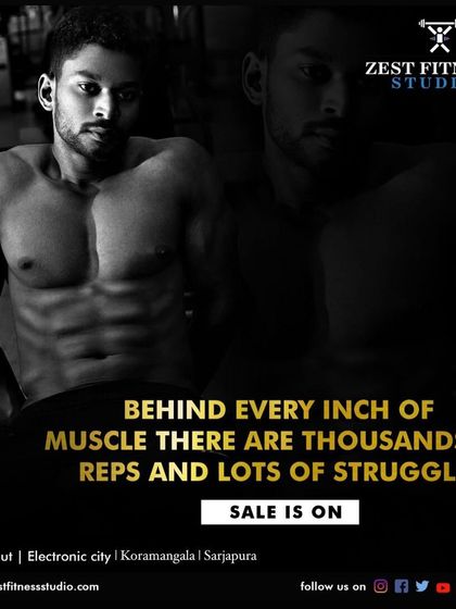 Zest Fitness Studio - Body Transformation Programs Train Smarter: Workouts & Pro Tips photo 11