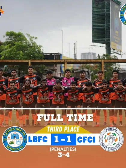 The final result of a long season. A loss on penalties, but we leave with lessons, not excuses. The First Division awaits.