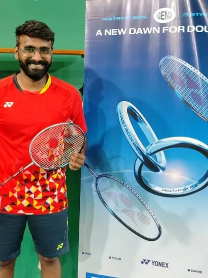 A day well spent testing the new Astrox 88S and 88D racquets. I am always looking for the best gear to give my players an edge.
