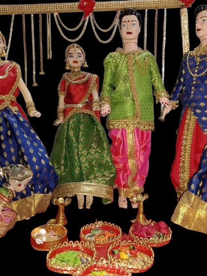 Chetana - Traditional Ceremony Decor My Signature Ceremonial Dolls photo 9