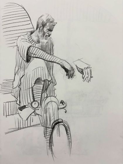 Expressive Figure & Scene Sketches photo 41