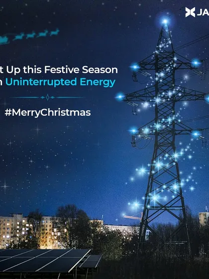 This Christmas, we celebrate the joy of togetherness and the brilliance of hope. We are committed to illuminating hearts and homes with uninterrupted energy for a brighter tomorrow.