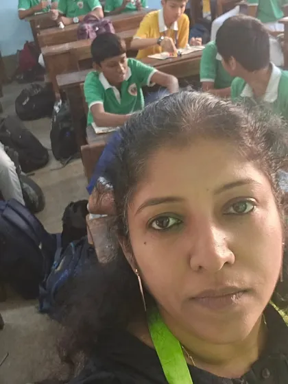 A dream come true! I officially started conducting workshops in Mumbai schools as a Fevicryl Certified Artist. Here I am at Our Lady of Salvation High School in Dadar.