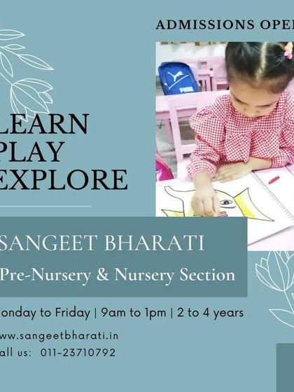 We provide a nurturing environment where every child is encouraged to learn, play, and explore at their own pace. Activities like coloring and drawing help build focus and creative expression in our pre-nursery and nursery students.