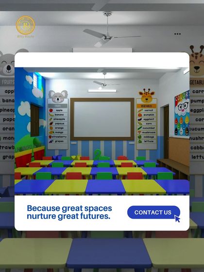 Ritzy Route - Turnkey Interior Design & Renovation Rooms to Dream In: Creative Spaces for Kids photo 8