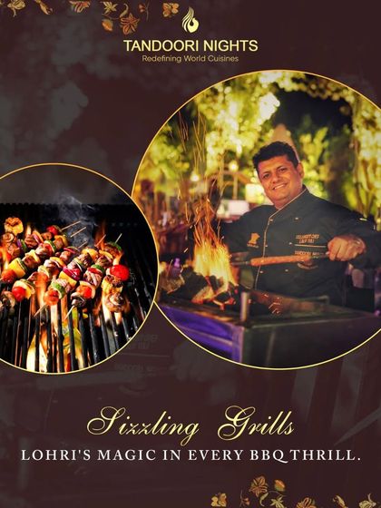 Celebrate Lohri with our sizzling grills, where the magic of the festival is captured in every BBQ thrill. We bring the warmth and flavor of the bonfire to your plate.