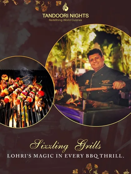 Celebrate Lohri with our sizzling grills, where the magic of the festival is captured in every BBQ thrill. We bring the warmth and flavor of the bonfire to your plate.