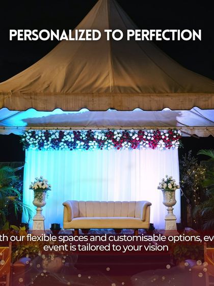 Dream Decor: Stages, Backdrops & Ambiance photo 11