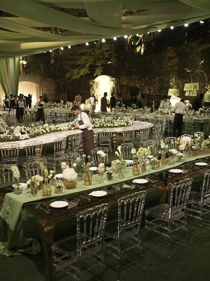 Sneha & Shahil - Wedding Decor and Production The Guest Journey: Entrances, Lounges & Dining photo 34