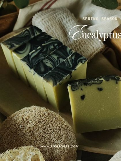 My Eucalyptus soap is a bestseller for a reason. The invigorating scent and cooling properties make it a true heat-beating hero, perfect for a refreshing cleanse during the warmer months.