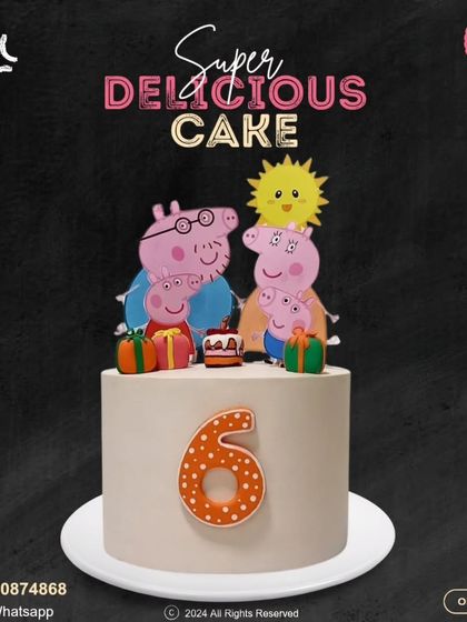 Love Plus Flour - Customized Theme Cakes Cartoon & Superhero Adventures photo 17