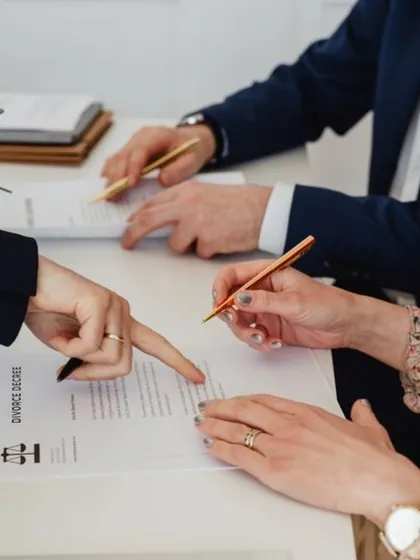 The legal procedure for a divorce can be lengthy, especially in contested cases. I guide my clients through the process, explaining each step and managing expectations for the timeline.