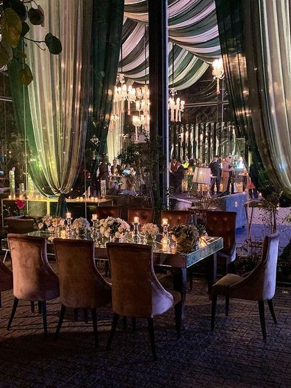 MalikDecor - Wedding & Event Design and Production Glamorous Cocktail & Sangeet Nights photo 16